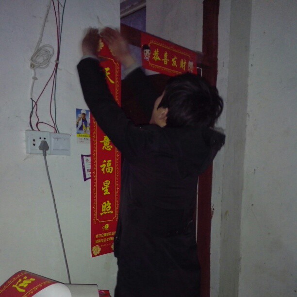 2013/02/09 — 贴花门了