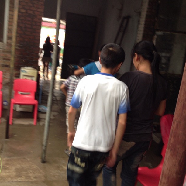 2013/07/10 — 出发了