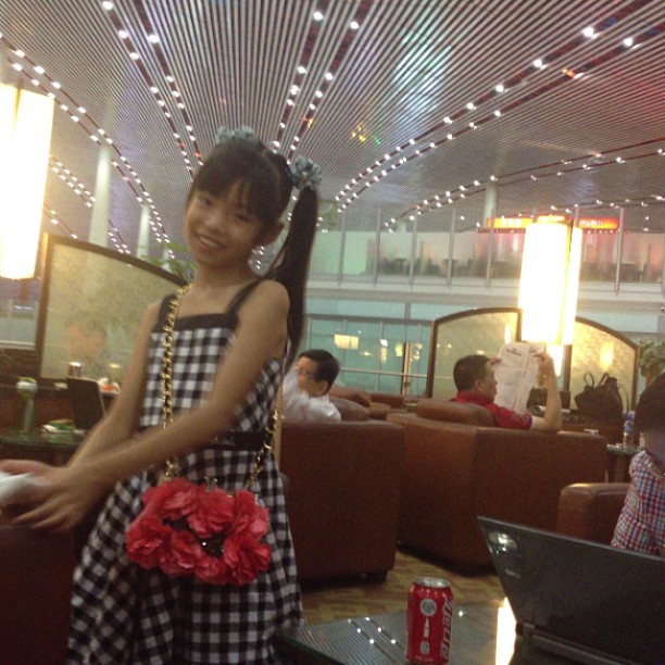 2013/08/03 — 候机中，