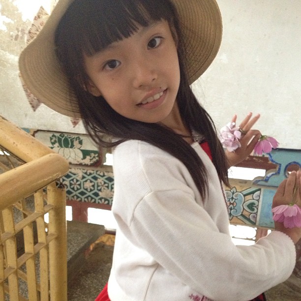 2013/08/08 — 小美女