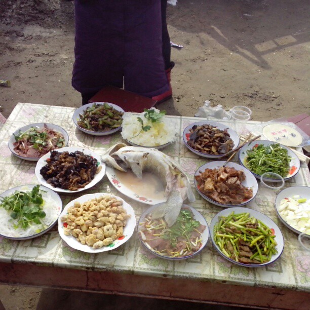 2013/02/12 — 这是我做的菜，想吃吧