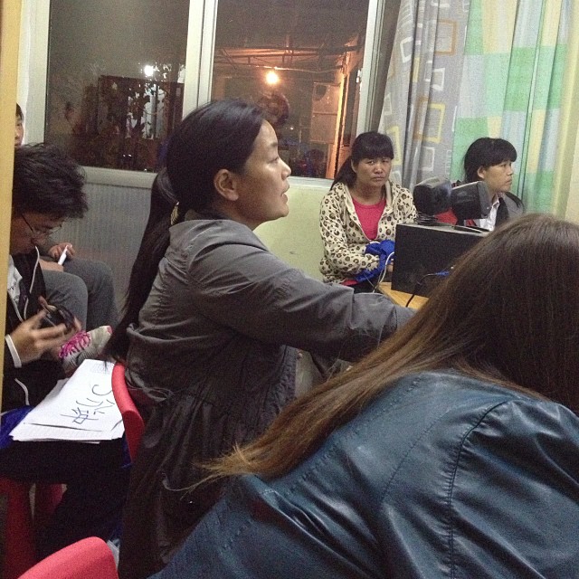 2013/10/06 — 丽霞再讲亲子课题好认真呀