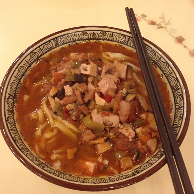 2013/10/08 — 纯正的西北臊子面