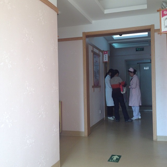2013/12/03 — 体检时服务员好热情，服务好周道
