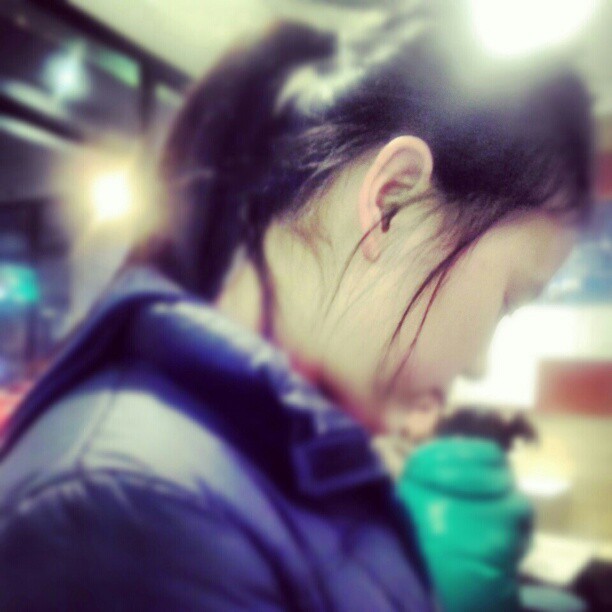2013/02/05 — 真是一个可爱的女孩子，