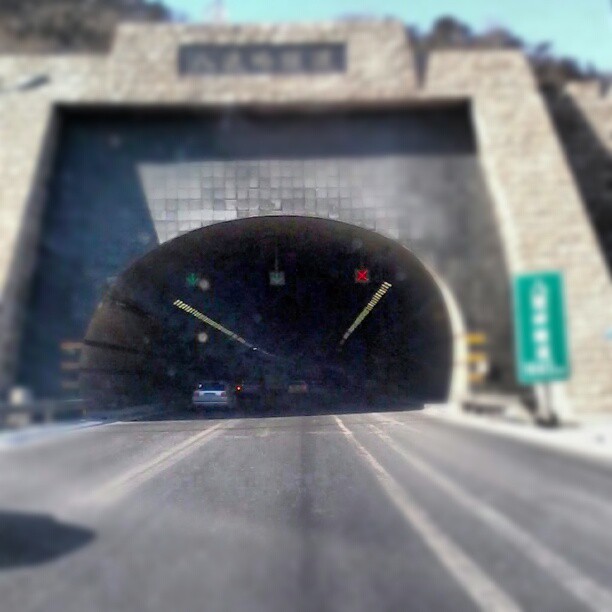 2013/02/08 — 进入时光隧道^O^@