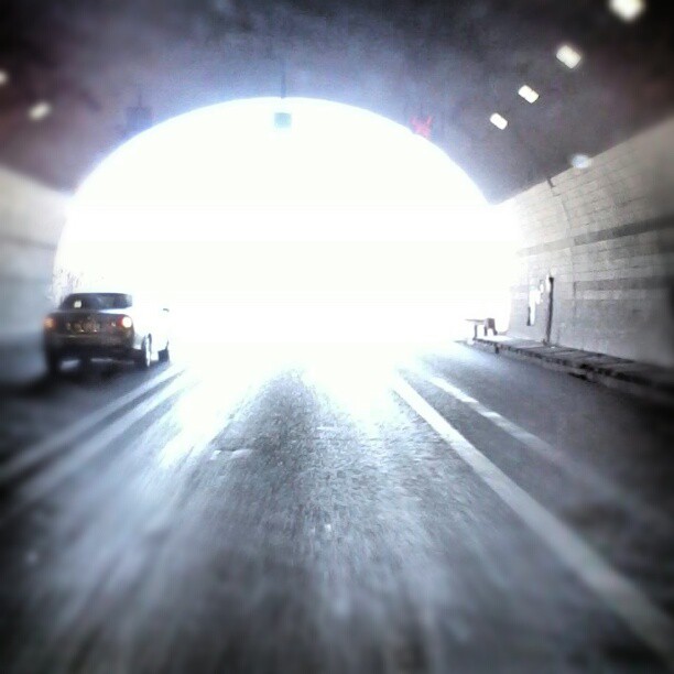 2013/02/08 — 即将穿越完时光隧道*^_^*@