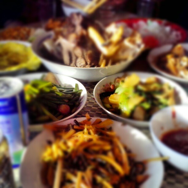 2013/02/10 — 晚饭