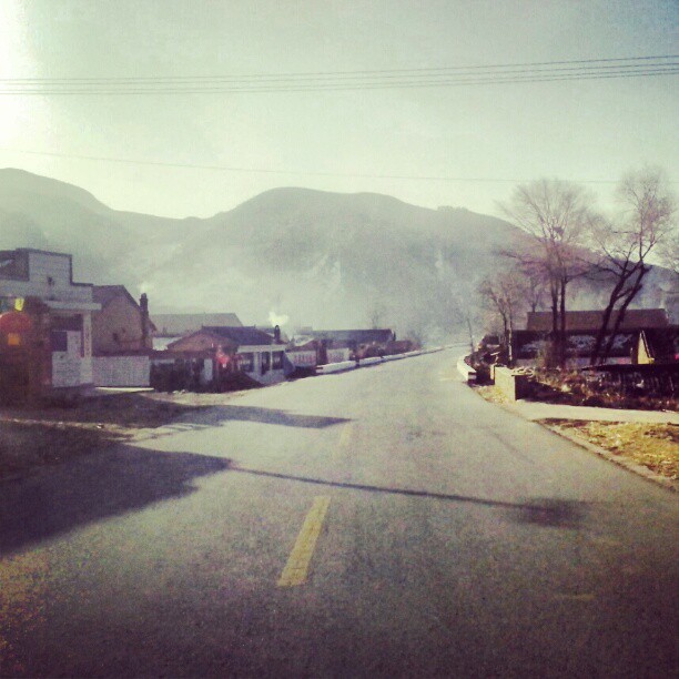 2013/02/13 — 早晨的村庄@