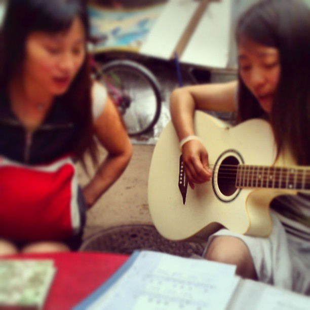 2013/06/29 — 晓梅摄于木兰