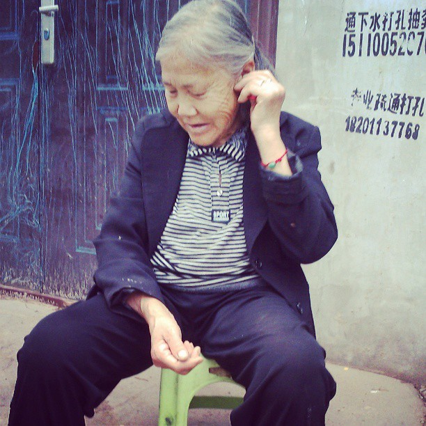 2013/06/30 — 晓梅拍摄于北七家