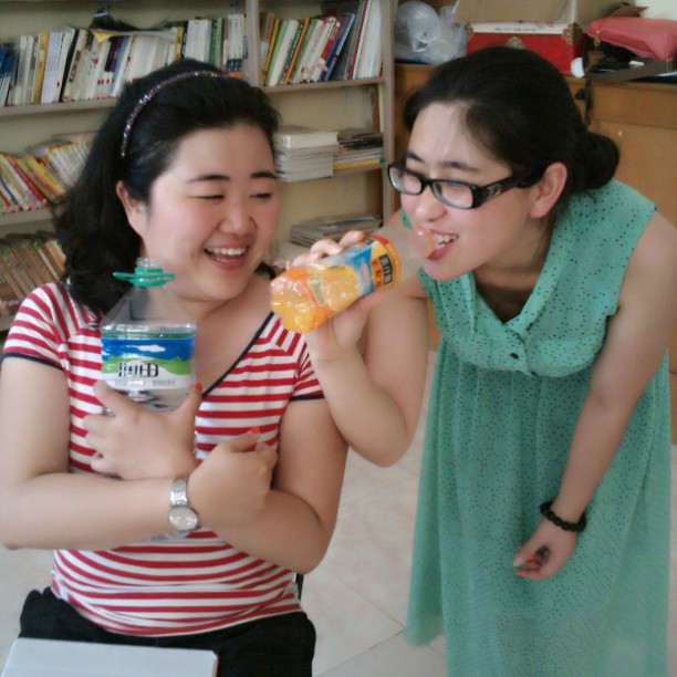 2013/07/05 — 你的好小偶，我在木兰，(晓梅拍摄)