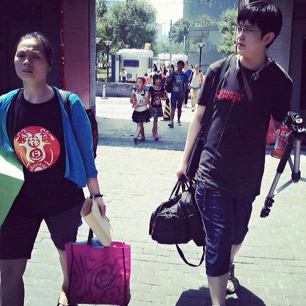 2013/07/06 — 分道扬镳，晓梅拍摄于繁星剧场