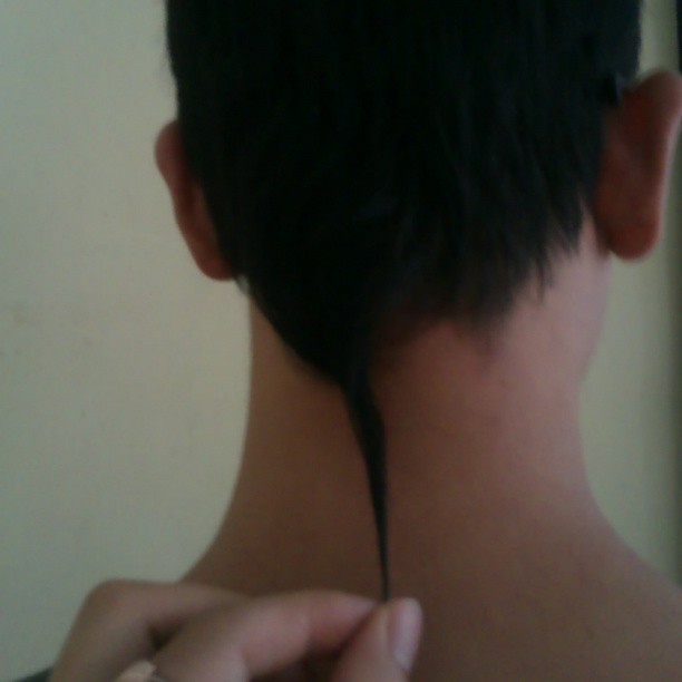 2013/07/13 — 小尾巴，(晓梅)