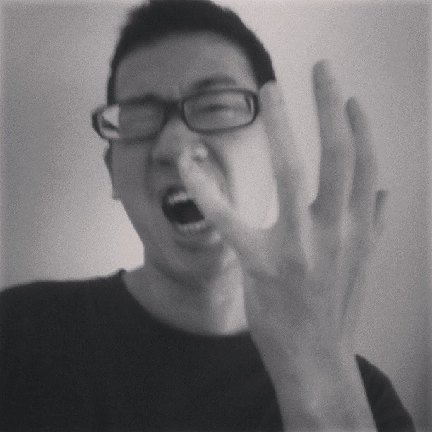 2013/07/13 — 搞怪，(晓梅)