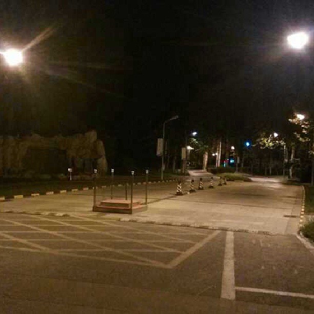 2013/08/08 — 谁看过温哥华夜景？我在北七家，晓梅