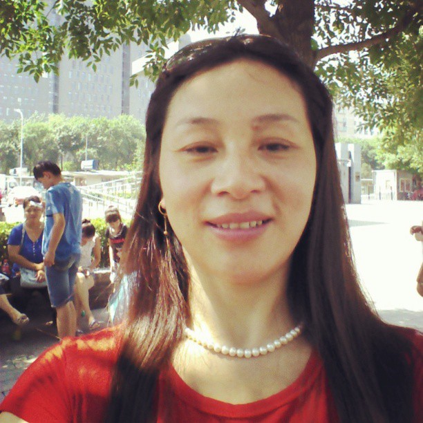 2013/07/06 — 爱丑美的我，自拍的，太丑了（自拍）