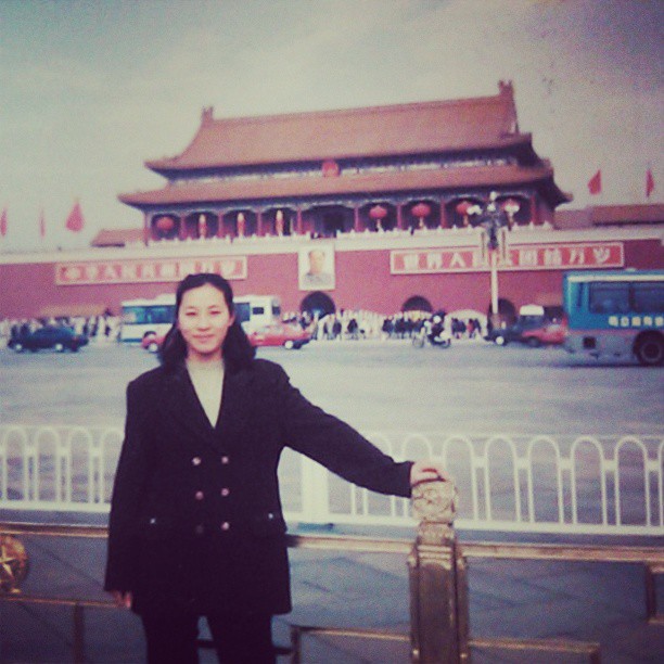 2013/07/13 — 这就是2001年十一我刚来北京的第十天，在天安门