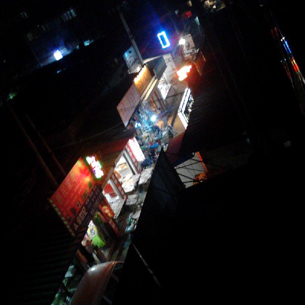 2013/07/20 — 东三旗的夜晚，夜景（文琼拍）