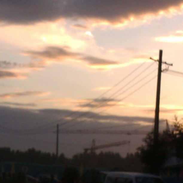 2013/07/13 — 夕阳无限好(美霞拍摄于)