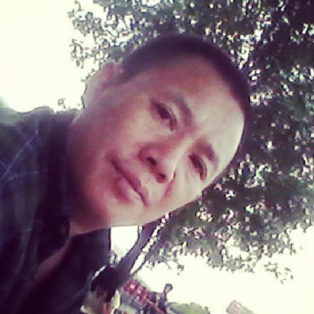 2013/08/10 — 我的老公虽然不是很帅，但是他有一颗善良的心，也很疼我（文琼拍）
