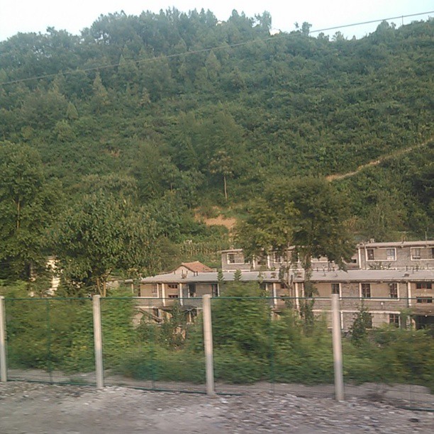 2013/08/18 — 家乡美（文琼在火车上拍的家乡，思念家乡）