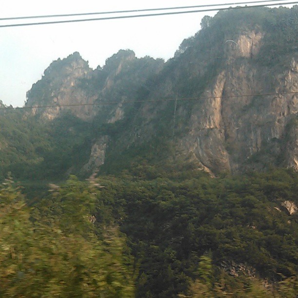 2013/08/18 — 我爱我的家乡（文琼在火车上拍的家乡美）