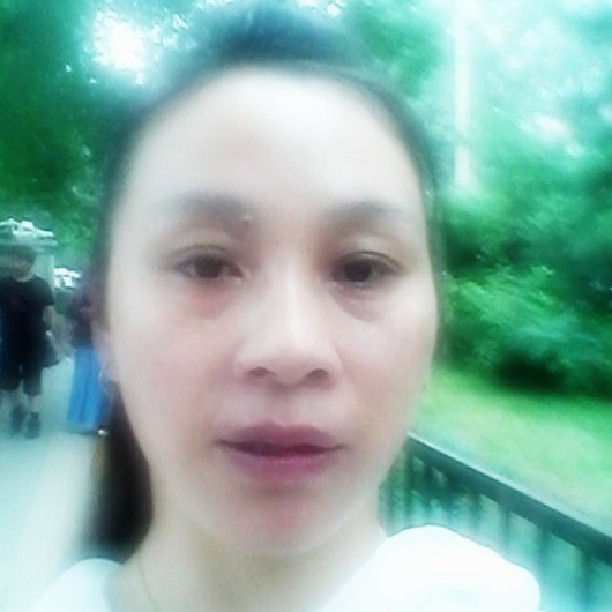 2013/08/30 — 爱臭美的我，上班路上自拍