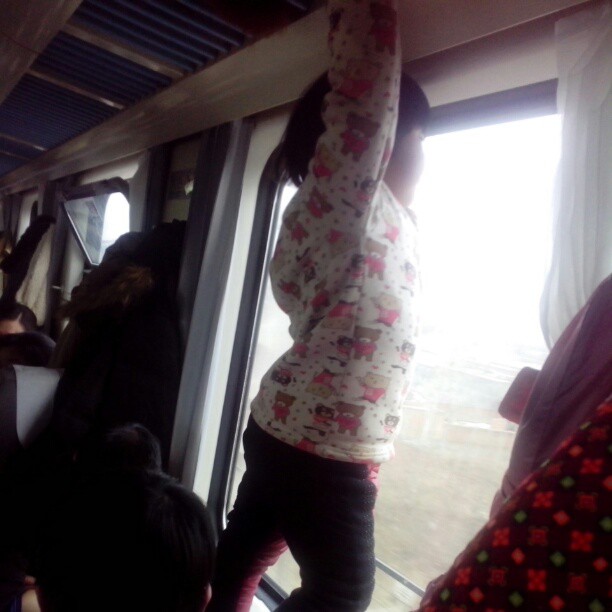 2013/02/18 — 外面的风景美吧