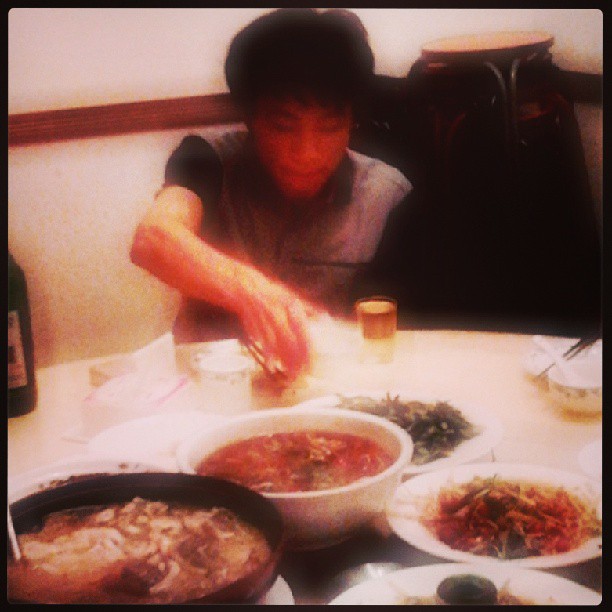 2013/09/06 — 我家二少又长大一岁，（文琼拍的儿子的生日宴）