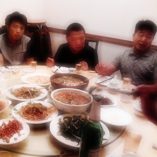 2013/09/06 — 我家二儿子又长大了一岁，这是二十岁的生日宴（文琼拍的）