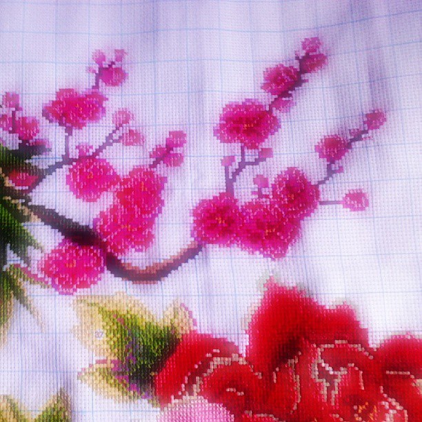 2013/10/13 — 自绣自拍（文琼拍）