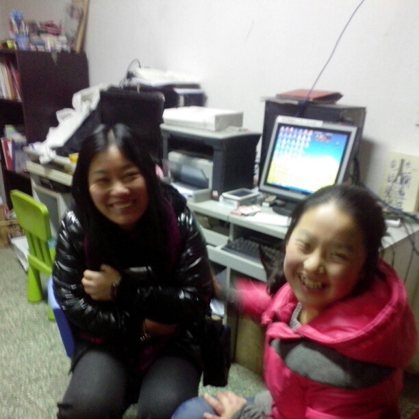 2013/02/22 — 一个ap母女决裂