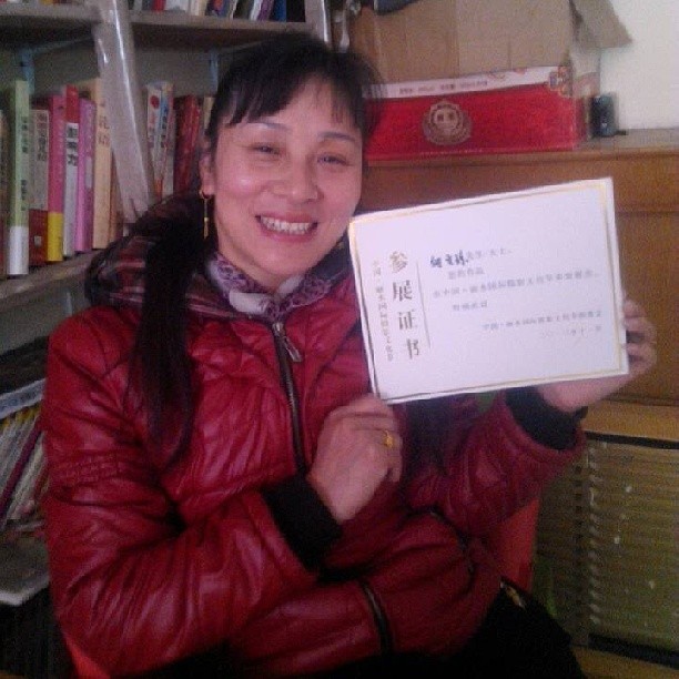2014/02/28 — 看看2013我的摄影证书，我参与，我快乐，我分享，我开心《陈于维在木兰拍的》