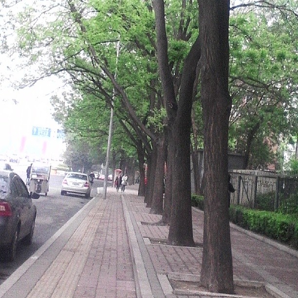 2014/04/20 — 下雨后的天气，空气就是好呀，特别清爽，特别舒服，所以我忍不住就拍下了，天气好，空气，心情好，当然拍照的心情就更加好了《文…