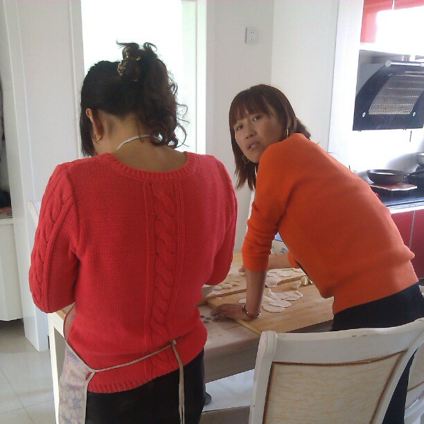 2013/02/09 — 家人过年