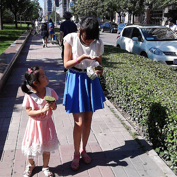 2013/07/17 — 吃。（复兴门）