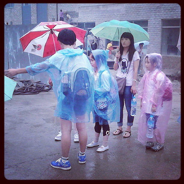 2013/07/27 — 雨中旅行。