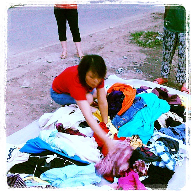 2013/08/06 — 这么多衣服那一件更适合我？