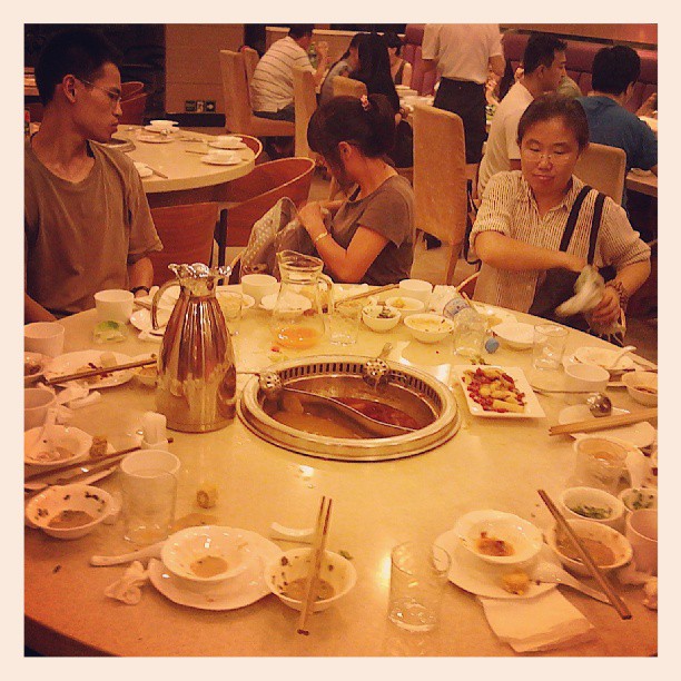 2013/08/12 — 酒足饭饱，撤。
