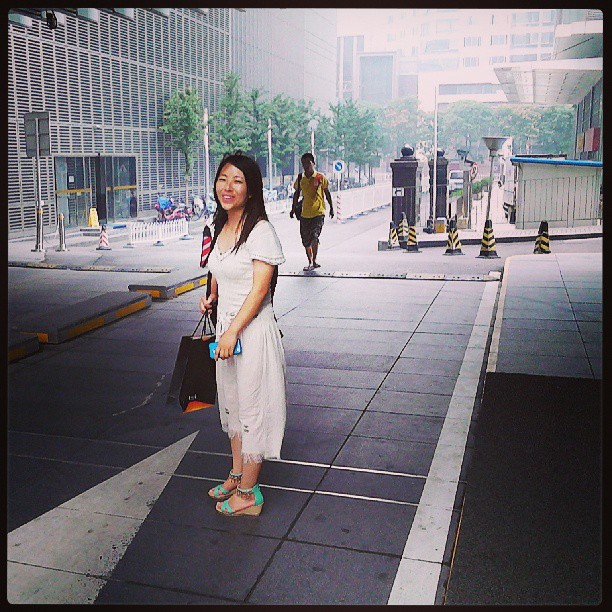 2013/08/13 — 你能不能不拍照？（因为找不到路急了。）