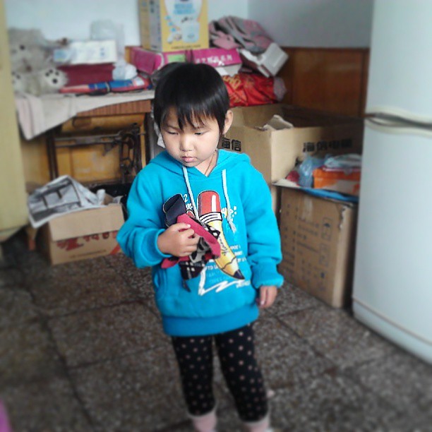 2013/09/09 — 妹妹家的小孩。