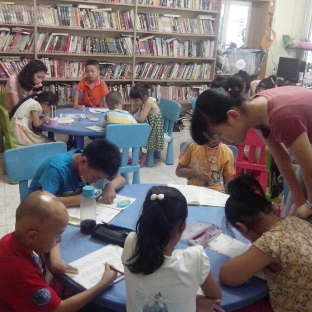 2013/07/09 — 木兰夏令营又开始了！（拍摄于木兰）