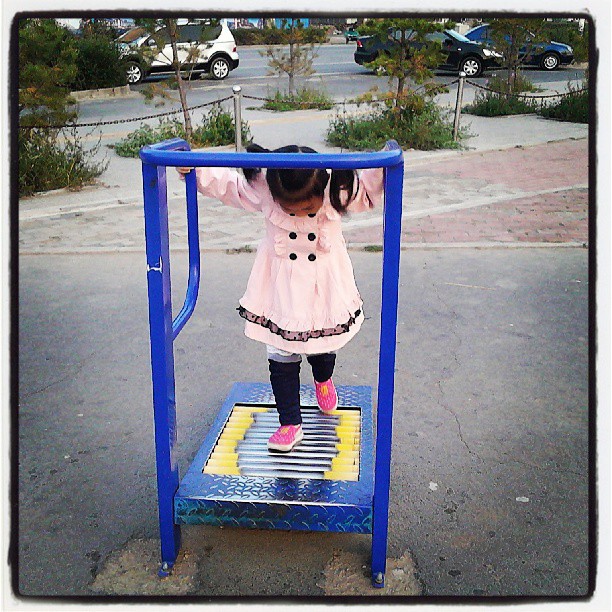 2013/09/19 — 还是跑步比较轻松。