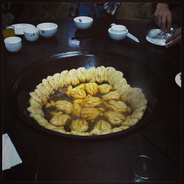 2013/09/19 — 今天特色菜（大嫂铁锅炖）