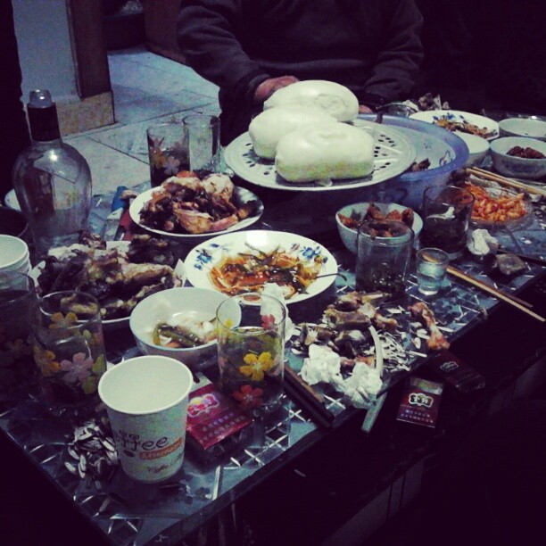 2013/12/26 — 残羹剩饭