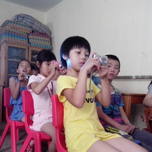 2013/07/13 — 好认真（黄玲拍摄木兰）