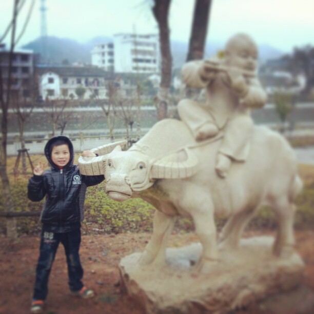 2013/02/14 — 牵牛娃