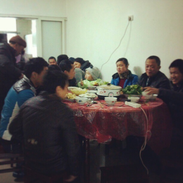 2013/02/14 — 今天吃火锅