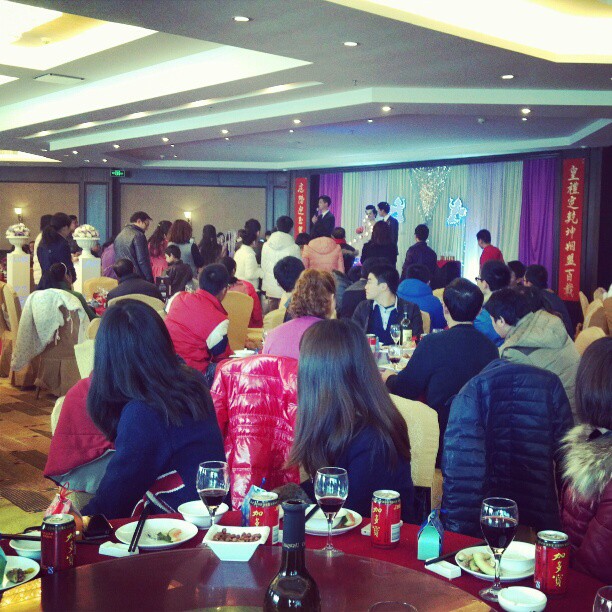 2013/02/15 — 可是来了相当多的人哪！